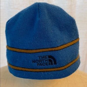 North Face Youth Stripe Beanie